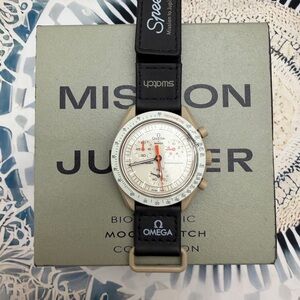 Swatch X Omega MoonSwatch Mission To Jupiter Watch